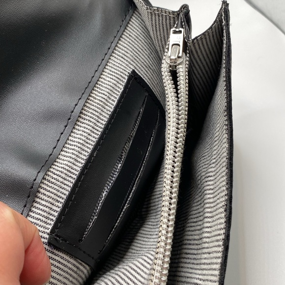 October Jaipur Vegan Leather Clutch - Picture 5 of 5